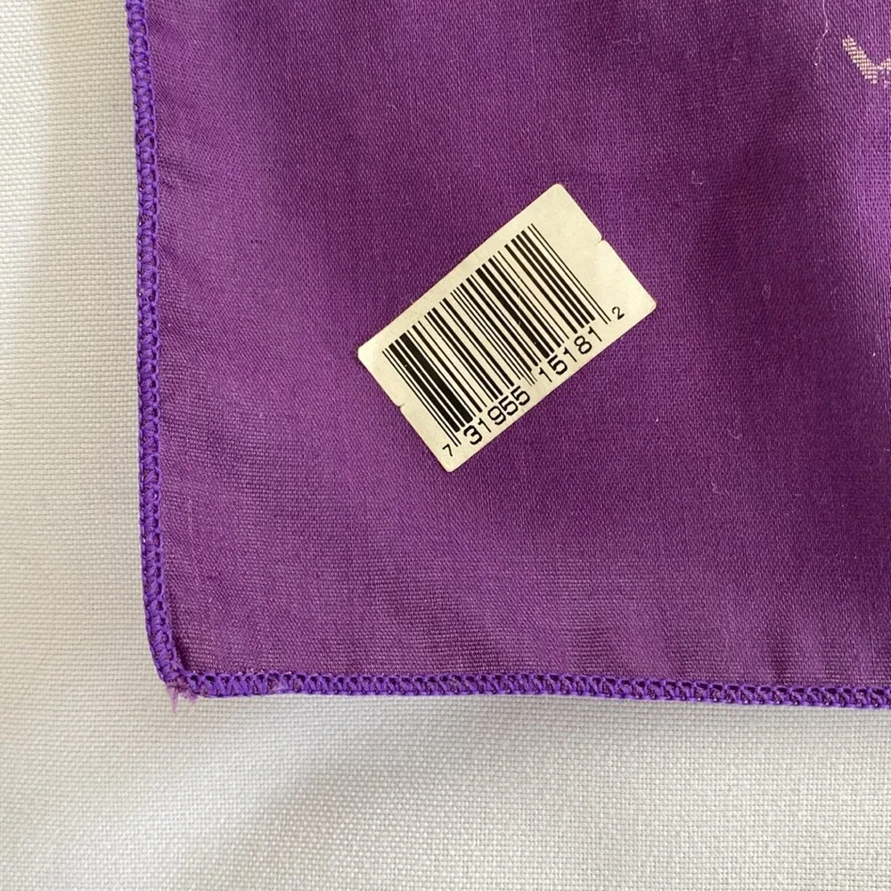 Girl Scouts Bandana Knot Neckerchief Ties Vintage NWT - Picture 3 of 5